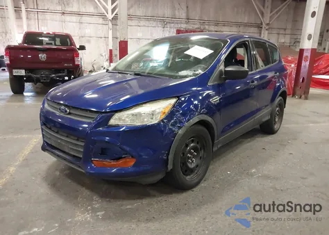 2014 Ford Escape S from USA, damaged, VIN 1FMCU0F75EUA63676